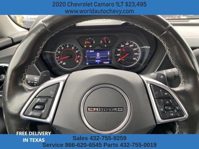 2020 Chevrolet Camaro 1LT